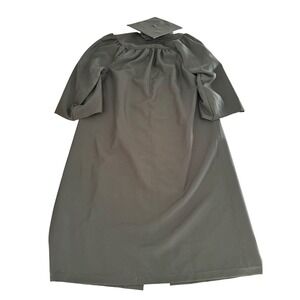 Herff Jones Black Graduation Gown and Cap Set Matte Finish Unisex 50 Inch Length